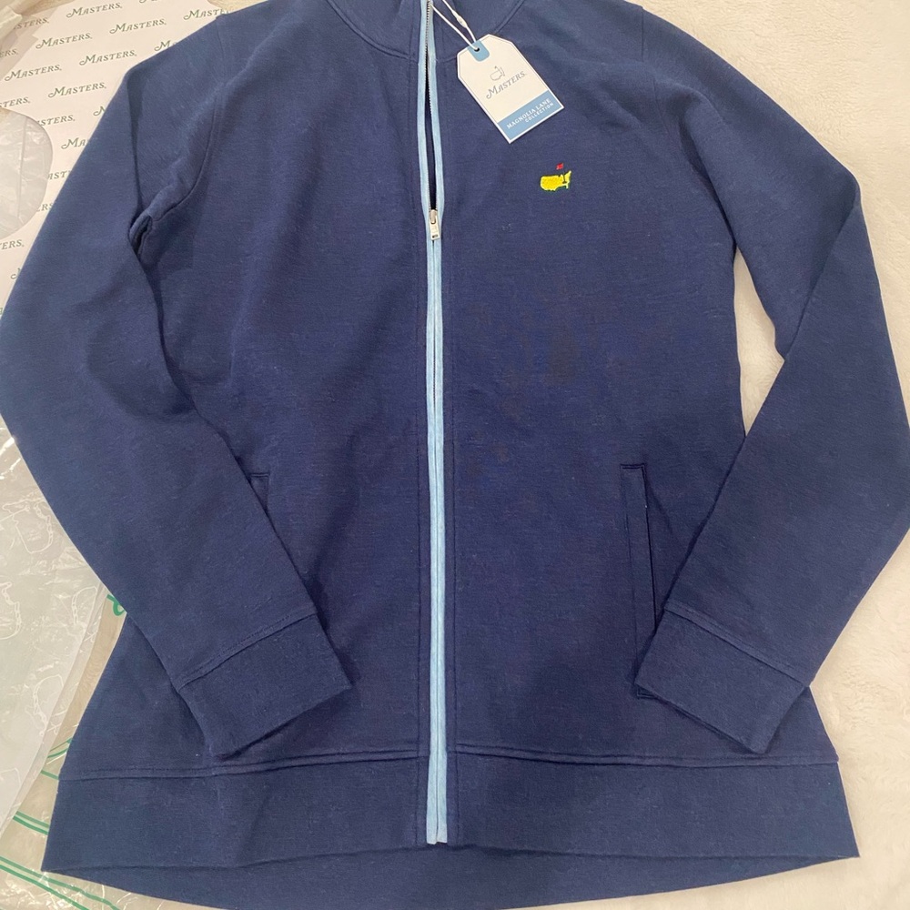 Masters zip up jacket